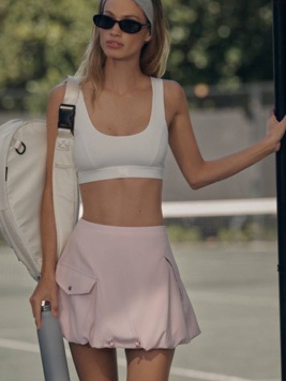 For Love & Lemond Elanah Mini Skirt | Bubble Skirt | Pink | XS | NWT